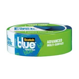 ScotchBlue 1.41 in. x 60 yds. Advanced Multi Surface Painters Tape 2093EL 36N
