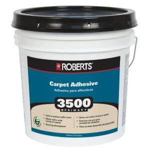 Roberts 3500 4 gal. Primary Carpet Glue Adhesive 3500 4