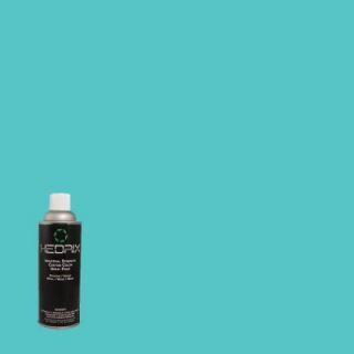 Hedrix 16 oz. Match of Gem Turquoise 500B 4 Gloss Custom Spray Paint (2 Pack) G02500B 4