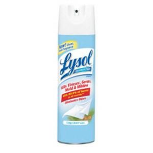 Lysol 19 oz. Crisp Linen Scent Disinfectant Spray 79329