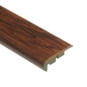 Zamma Cleburne Hickory 3/4 in. Height x 2 1/8 in. Wide x 94 in. Length Laminate Stair Nose Molding 013541525