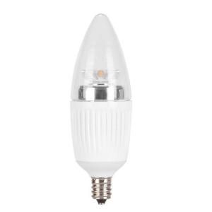 Globe Electric 25W Equivalent Soft White (3000K) B10 Type Dimmable LED Light Bulb DISCONTINUED 01804