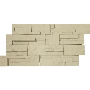 Daltile Exterior Stack Eastern Sand 7 in. x 16 in. Natural Stone Wall Tile S319716STACK1T
