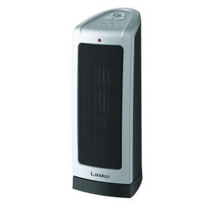 Lasko 16 in. 1500 Watt Portable Electronic Ceramic Tower Heater DISCONTINUED 5309