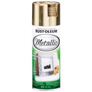 Rust Oleum Specialty 11 oz. Metallic Gold Spray Paint 1910830