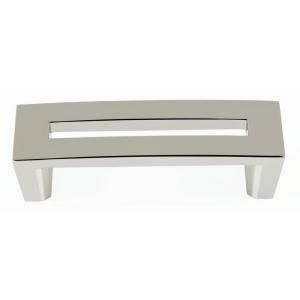 Atlas Homewares Centinel Collection Polished Nickel 3.43 in. Small Pull 275 PN