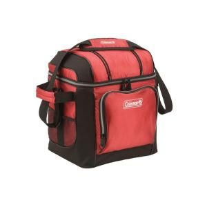 Coleman 30 Can Red Soft Sided Cooler with Liner 3000001311