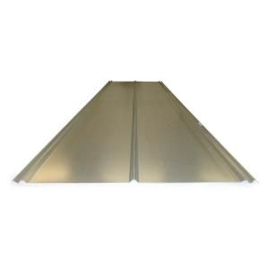 Gibraltar Building Products 12 ft. Galvanized Steel 5V Crimp Roofing Panel 13343