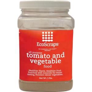 EcoScraps 32 oz. Tomato and Vegetable Plant Food PFTVCN001