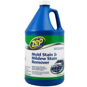 ZEP 1 gal. Mold Stain and Mildew Stain Remover ZUMILDEW128