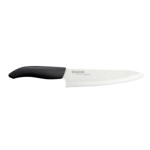 Kyocera 7 in. Professional Chefs Knife with White Blade FK 180 WH