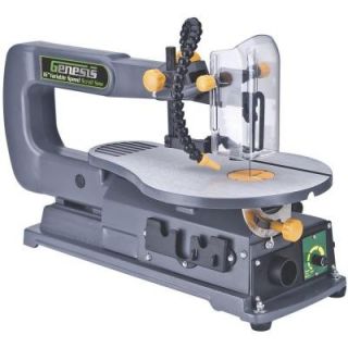 Genesis 1.2 Amp 16 in. Variable Speed Scroll Saw GSS160