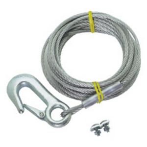Attwood 3/16 in. Winch Cable Replacement With Hook 11003 5