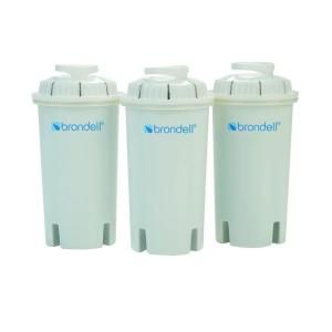 Brondell H2O+ Water Pitcher Filter (3 Pack) HF 10