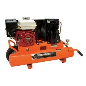 Industrial Air 8 Gal. Portable Wheelbarrow Air Compressor with 5.5 HP Honda Gas Engine CTA5590856.01