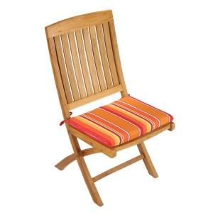 Home Decorators Collection Dolce Mango Sunbrella Outdoor Chair Cushion 1572630570