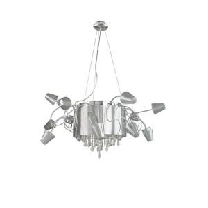 Filament Design Xavier 25 Light Clear Incandescent Ceiling Chandelier CLI BIKA174