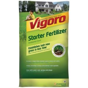 Vigoro Starter Fertilizer 1,000 sq. ft. 22432 1