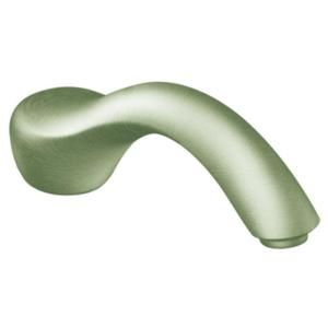 MOEN Monticello Roman Tub Spout in Brushed Nickel 2197BN