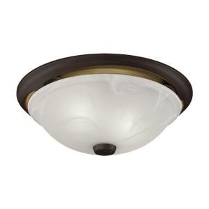 NuTone Decorative Oil Rubbed Bronze 80 CFM Ceiling Exhaust Bath Fan Alabaster Glass with Light ENERGY STAR 772RBNT