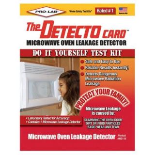 PRO LAB Microwave Leak Detector Do it Yourself Test Kit MD115