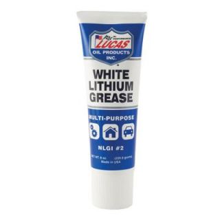 Lucas Oil 8 oz. White Lithium Grease 10533