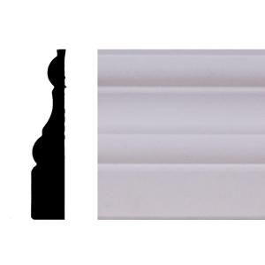 OP411 11/16 in. x 3 in. Primed MDF Casing HDFB411