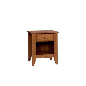 SAUDER Shoal Creek Collection Oiled Oak Night Stand 410412