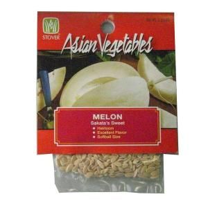 Stover Seed Asian Melon Sakatas Sweet 78089 6