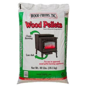 Heat Resource Premium Hardwood Pellets 40 lb. MUZZ212