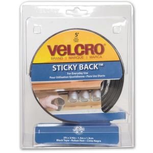 VELCRO Brand 5 ft. X 3/4 in. Sticky Back Tape 90086