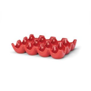 Rachael Ray 12 Cup Egg Tray in Red 53106
