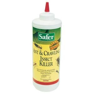 Safer Brand 7 oz. Diatomaceous Earth Ant and Crawling Insect Killer 5168
