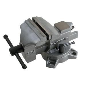 OLYMPIA 4 in. Bench Vise 38 604