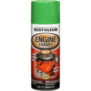 Rust Oleum Automotive 12 oz. 500 Degree Enamel Grabber Green Spray (6 Pack) 248951