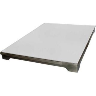 Cal Flame 20 in. Stainless Steel Pizza Brick Tray for Outdoor Grill Island BBQ07900 H