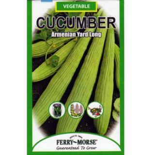 Ferry Morse Cucumber Armenian Yard Long Seed 1272