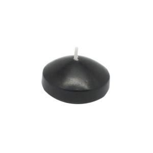 Zest Candle 1.75 in. Black Floating Candles (Box of 24) CFZ 020