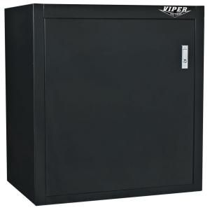 Viper 26 in. 1 Door Wall Cabinet in Black V2600BL