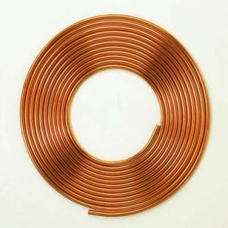 Everbilt 1/2 in. x 50 ft. Copper Refrigeration Tubing D 08050PS