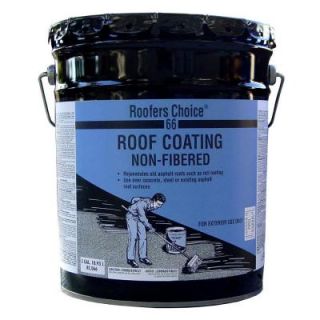 Henry Roofers Choice Unfibered Roof Coating 4.75 Gal. RC066470