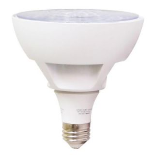 EcoSmart 90W Equivalent Bright White (3000K) PAR38 LED Flood Light Bulb ECS 38 WW FL 90WE 120