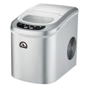 IGLOO 26 lb. Freestanding Ice Maker in Silver ICE102C SILVER