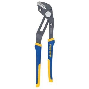 Irwin GV12S Groove Lock 12 in. Smooth Jaw Pliers 4935099