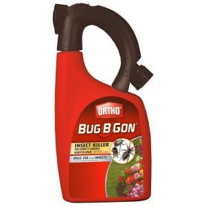 Ortho 32 oz. Ready to Spray Bug B Gon Max Lawn and Garden Insect Killer 0175910