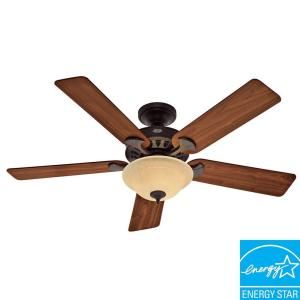 Hunter Sonora 52 in. New Bronze Ceiling Fan DISCONTINUED 21434