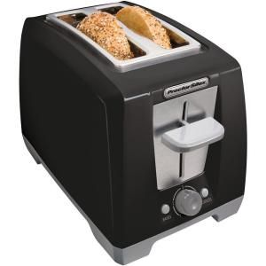 Proctor Silex 2 Slice Cool Touch Bagel Toaster in Black 22334