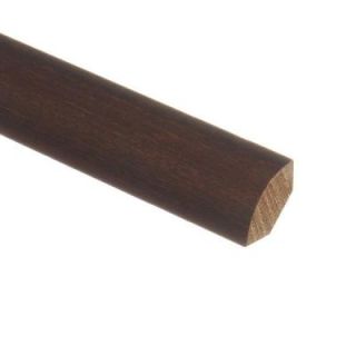 Zamma Bamboo Cafe 3/4 in. Thick x 3/4 in. Wide x 94 in. Length Wood Quarter Round Molding 01400201942508