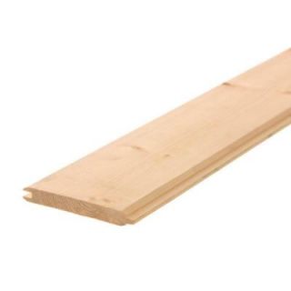 1 in. x 6 in. x 8 ft. Gorman Tongue & Groove Board 168PTG