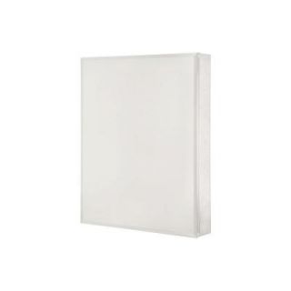 Pegasus 24 in. x 30 in. Recessed or Surface Mount Medicine Cabinet with Silver Beveled Mirror SP4582